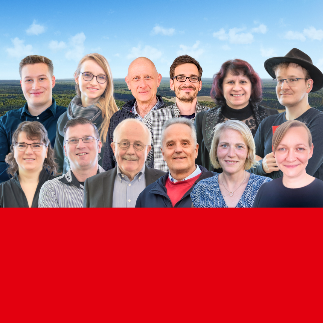 Team für die Kommunalwahl