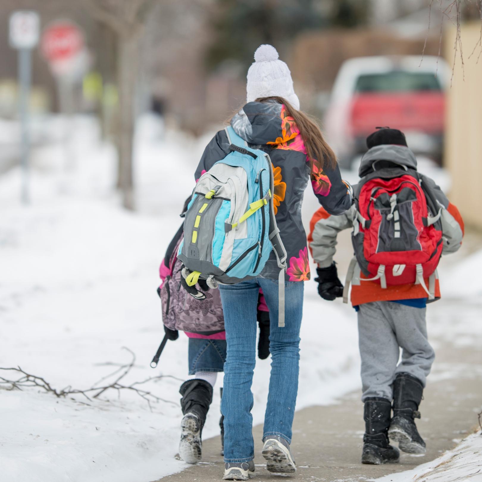 Schul­weg­si­cher­heit: Wo ste­hen wir?